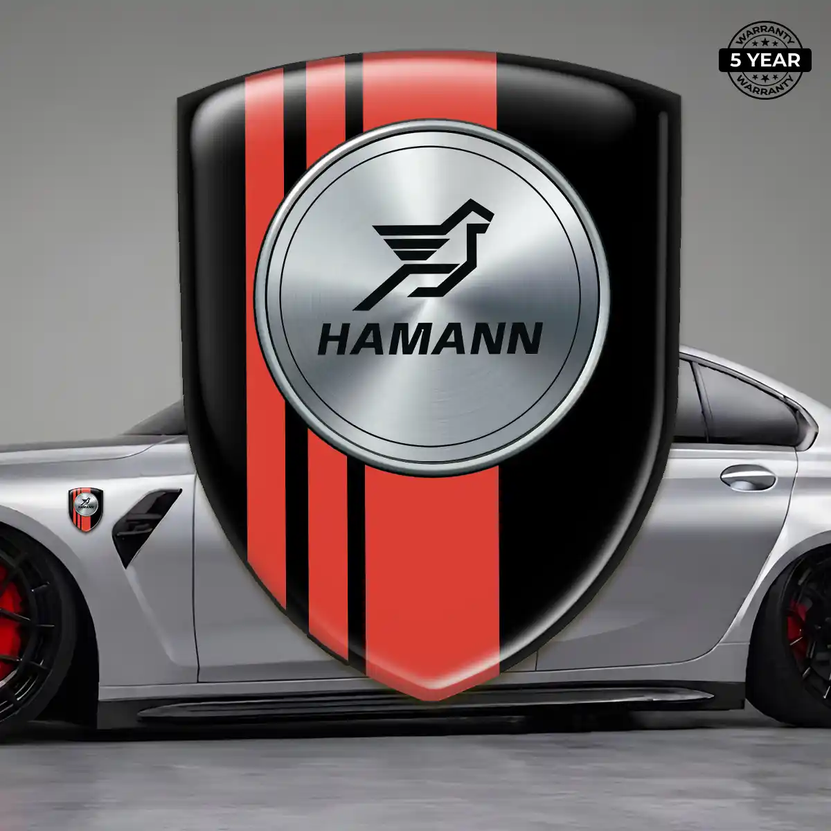 Hamman Silicone Badge Auto Tuning