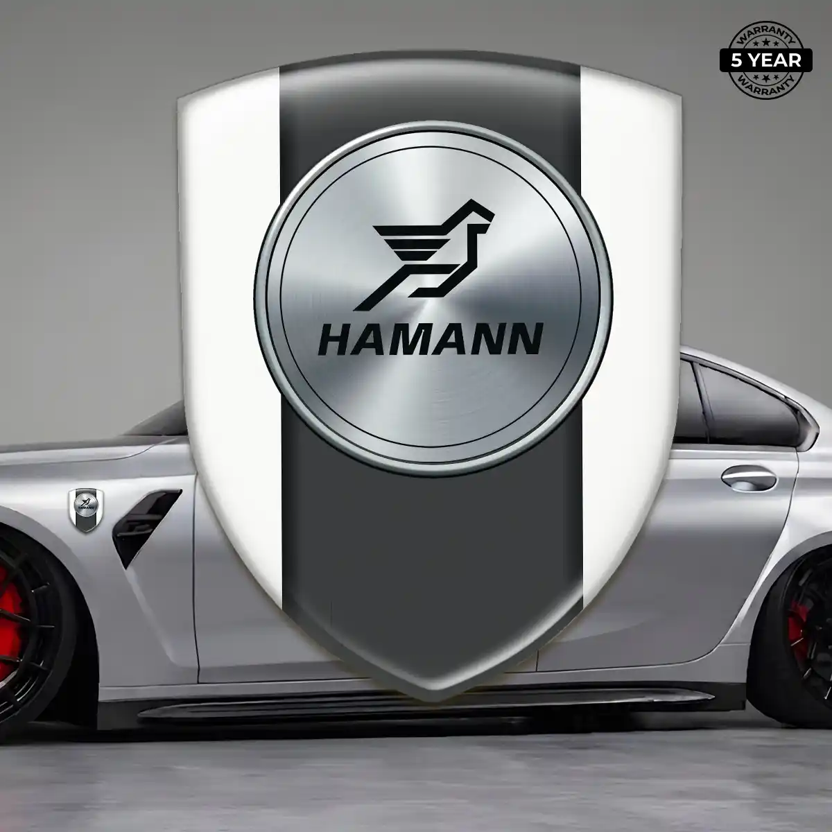 Hamman Silicone Badge Cabin Style