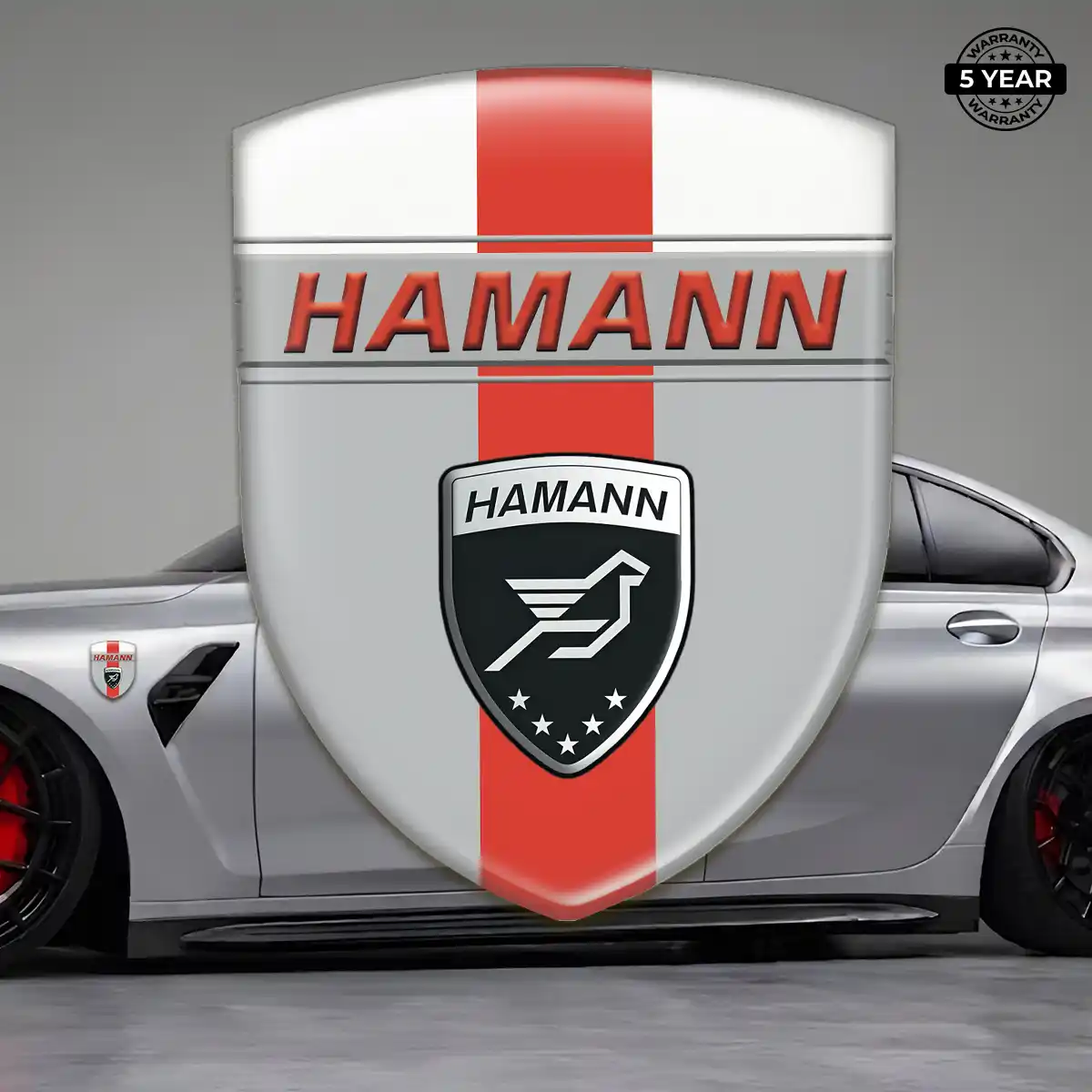 Hamman Silicone Badge Deluxe Edition