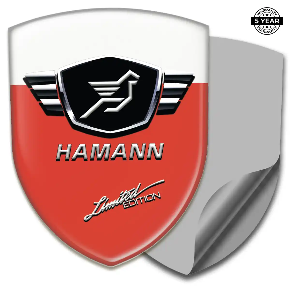 Hamman Silicone Badge Elite Edition