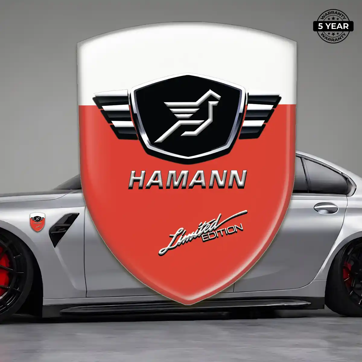Hamman Silicone Badge Elite Edition