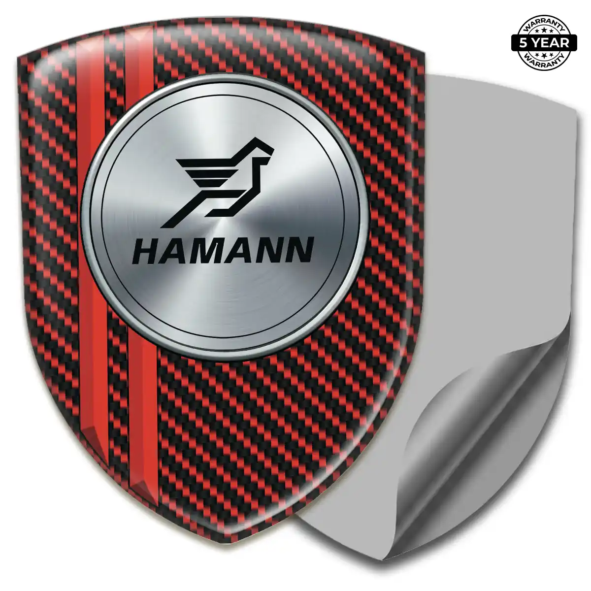 Hamman Silicone Badge Elite Finish