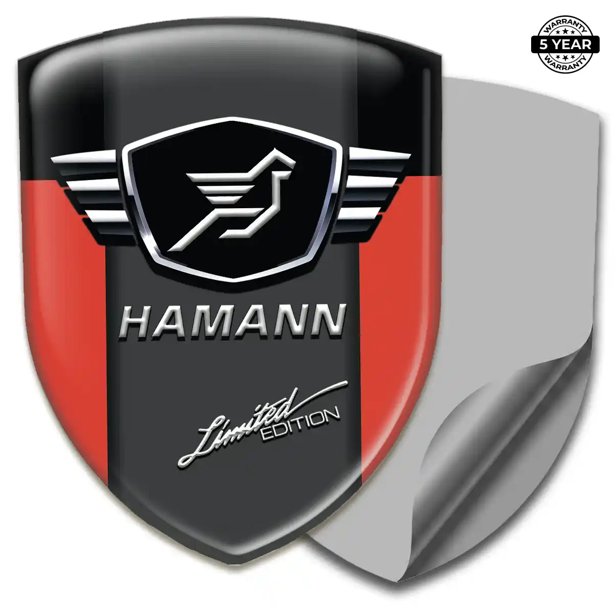 Hamman Silicone Badge Exclusive Series