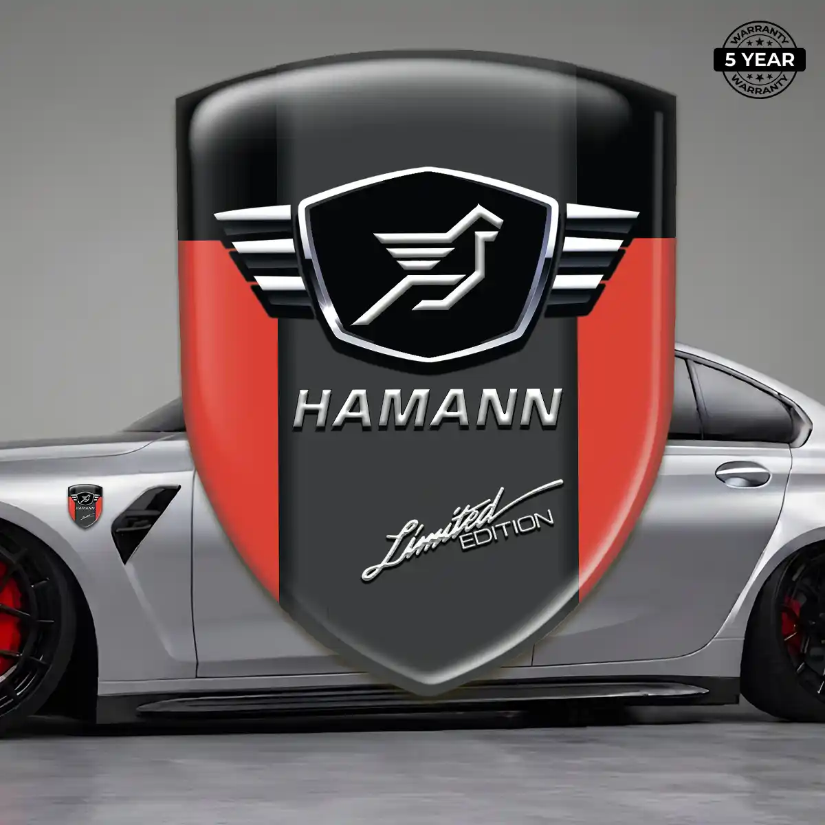 Hamman Silicone Badge Exclusive Series