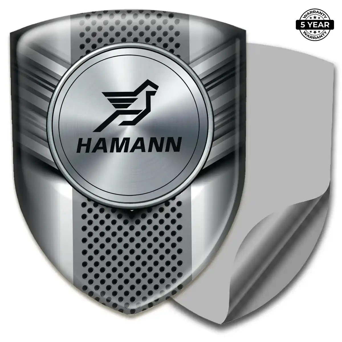 Hamman Silicone Badge Exterior Luxe
