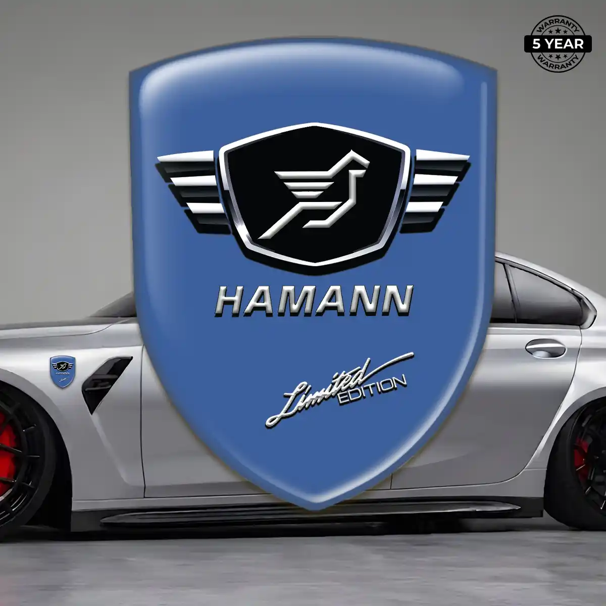 Hamman Silicone Badge Interior Luxe