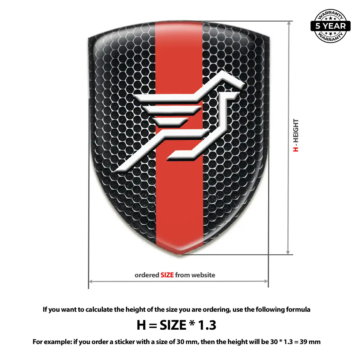Hamman Silicone Badge Noble Edition