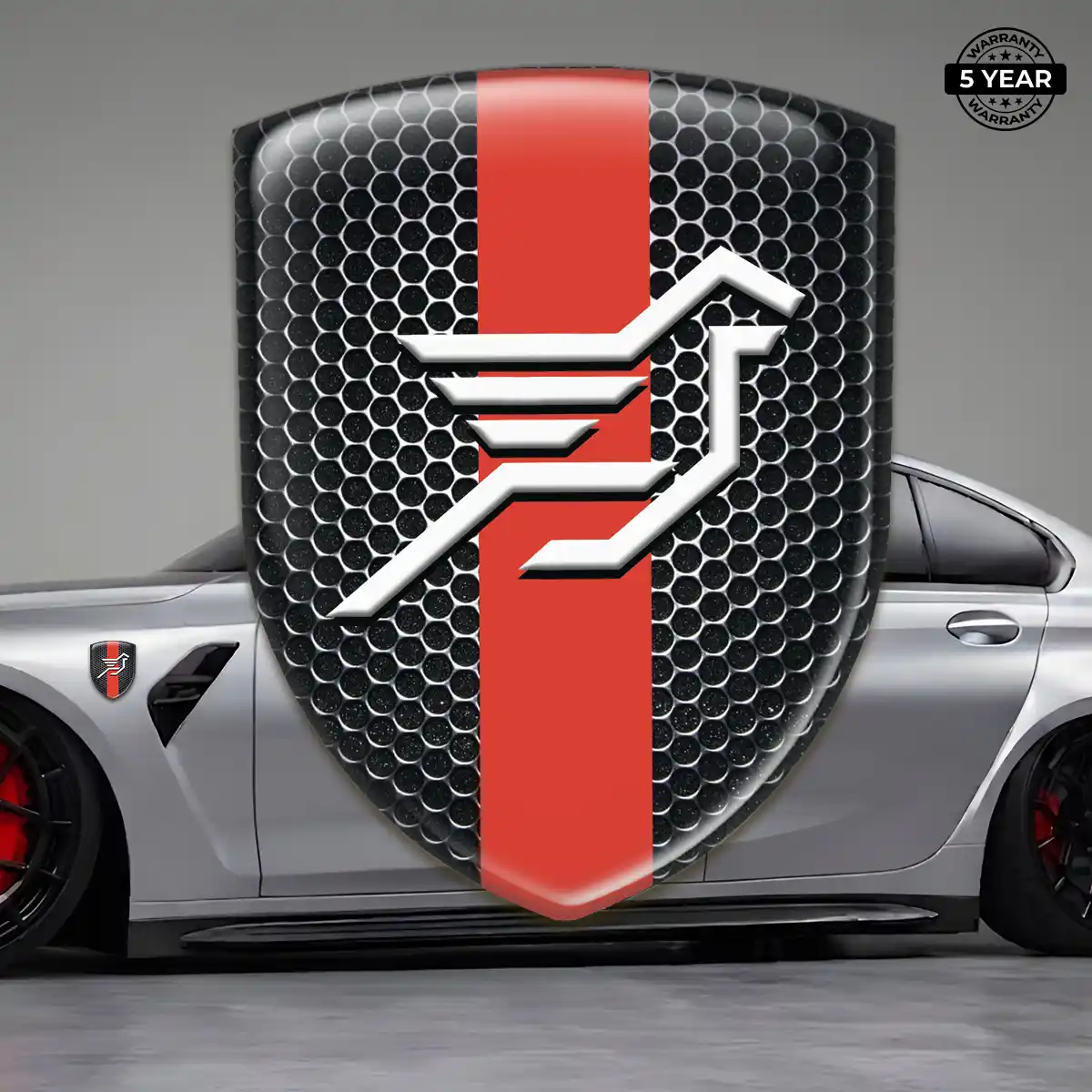 Hamman Silicone Badge Noble Edition