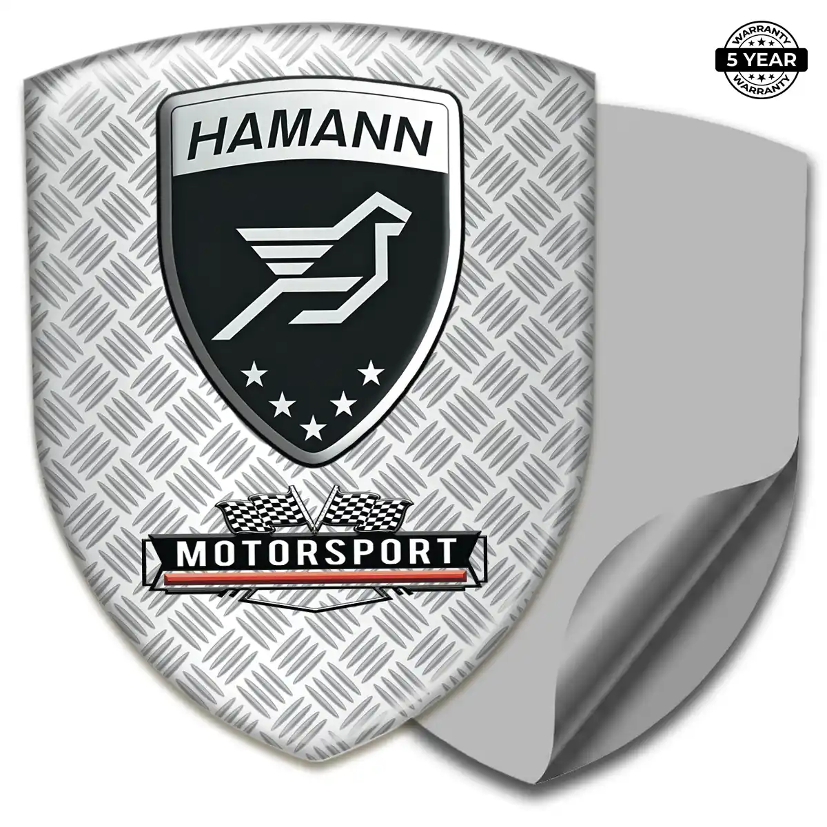 Hamman Silicone Badge Opulent Line