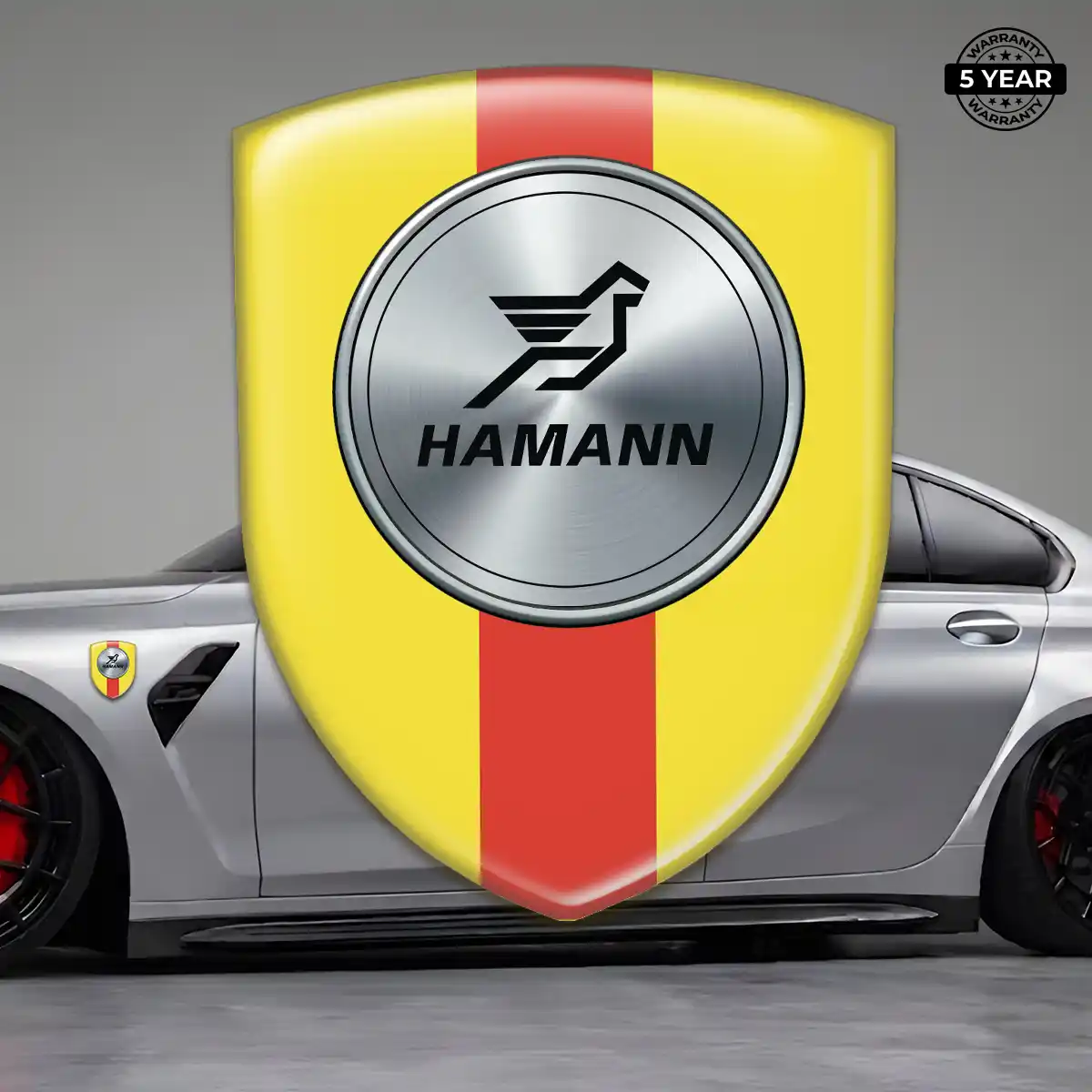 Hamman Silicone Badge Outer Style
