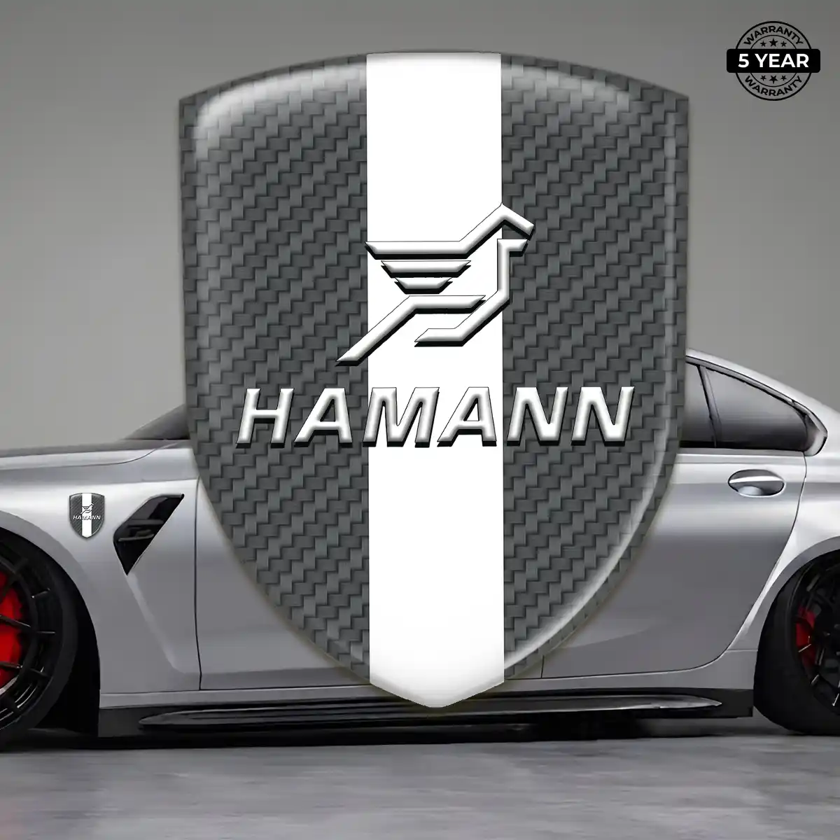 Hamman Silicone Badge Performance Style