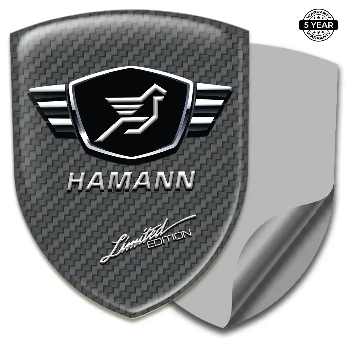 Hamman Silicone Badge Prime Quality