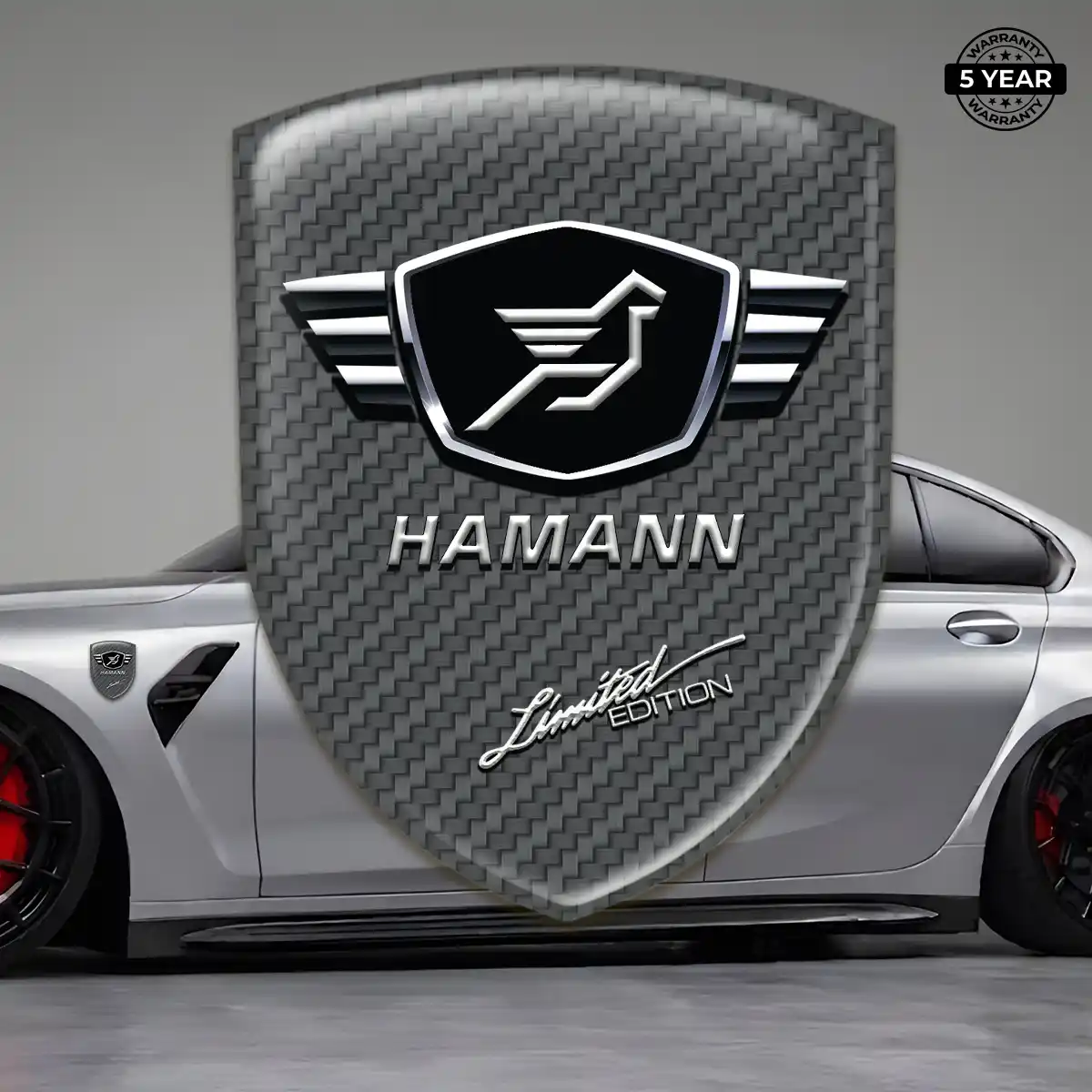 Hamman Silicone Badge Prime Quality