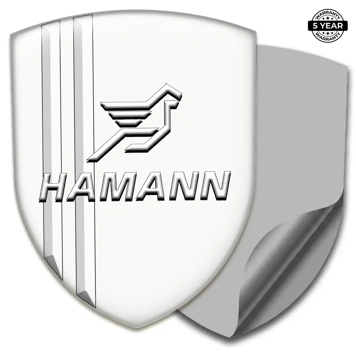 Hamman Silicone Badge Refined Design