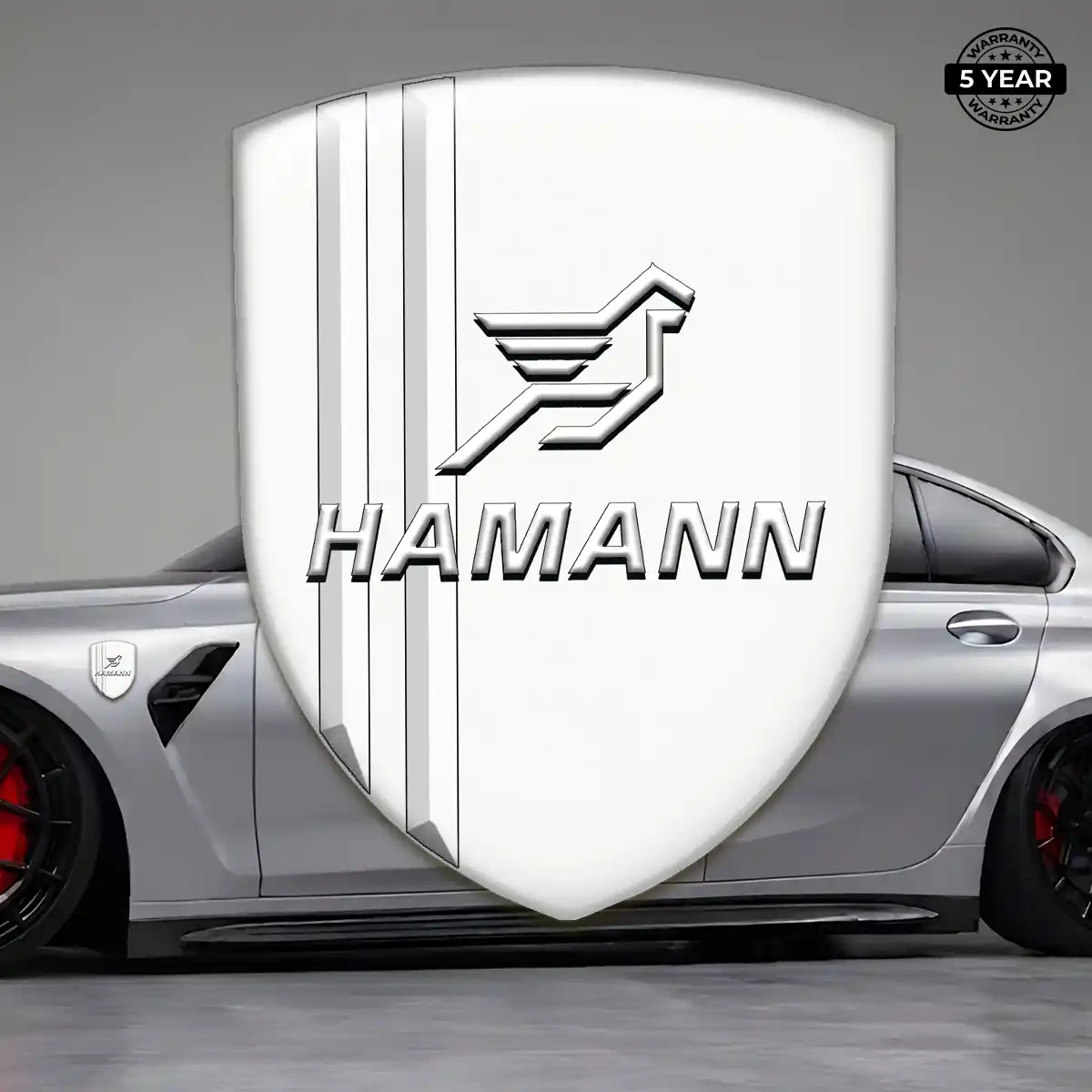 Hamman Silicone Badge Refined Design