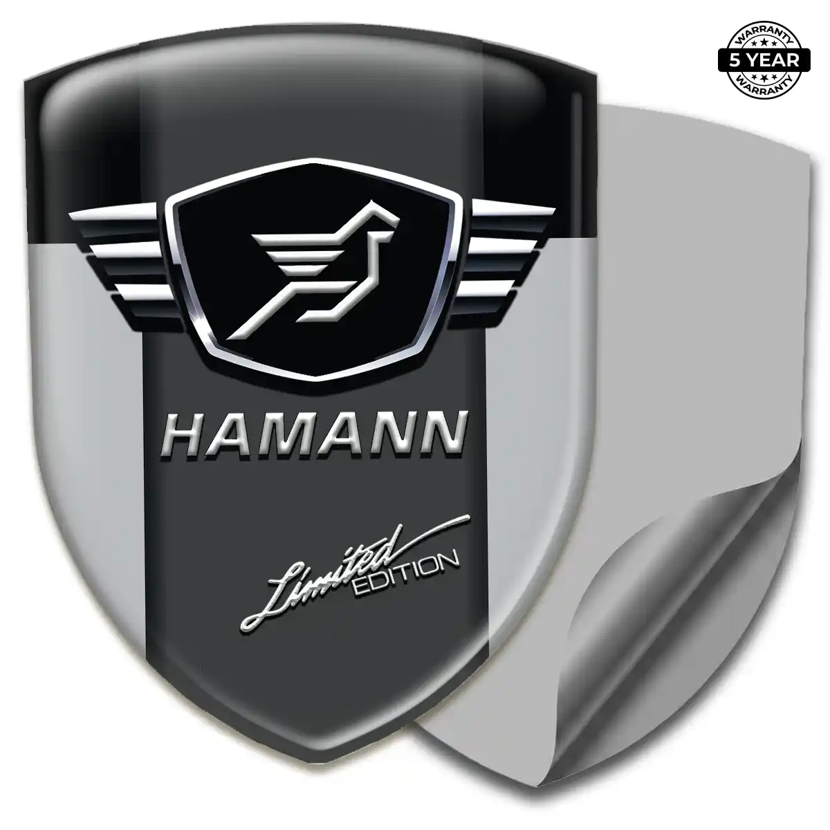 Hamman Silicone Badge Resin Luxe