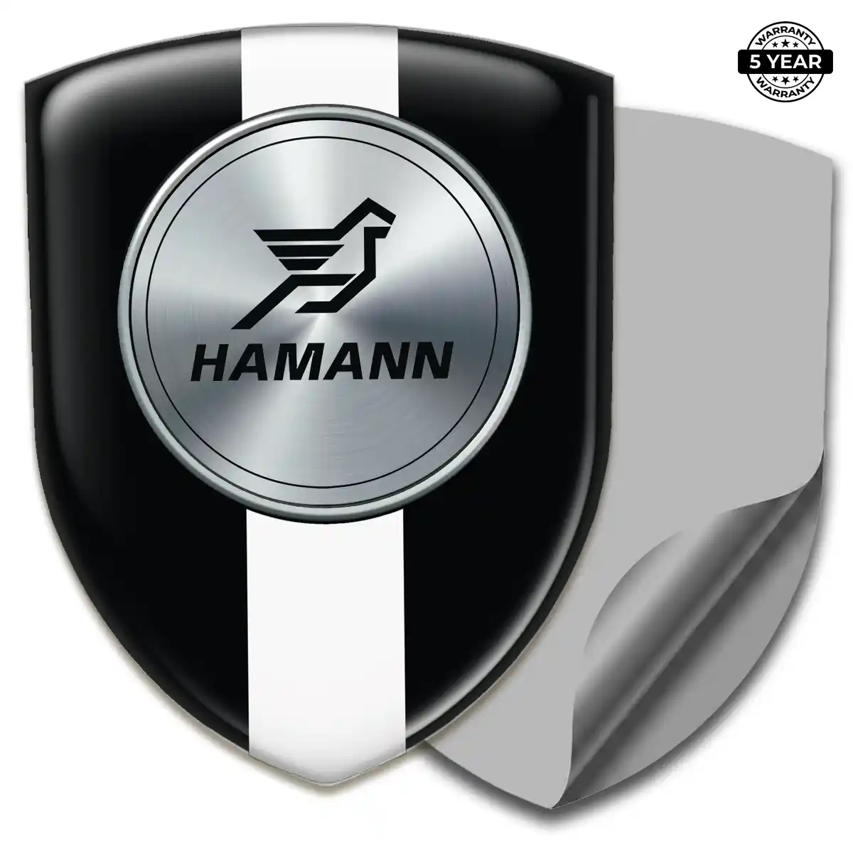 Hamman Silicone Badge Signature Grade