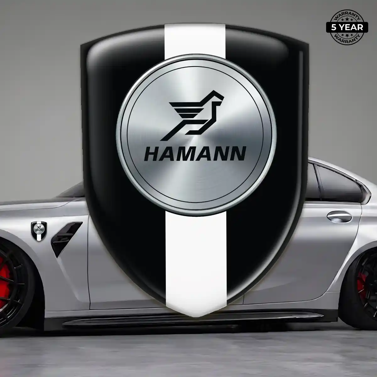 Hamman Silicone Badge Signature Grade