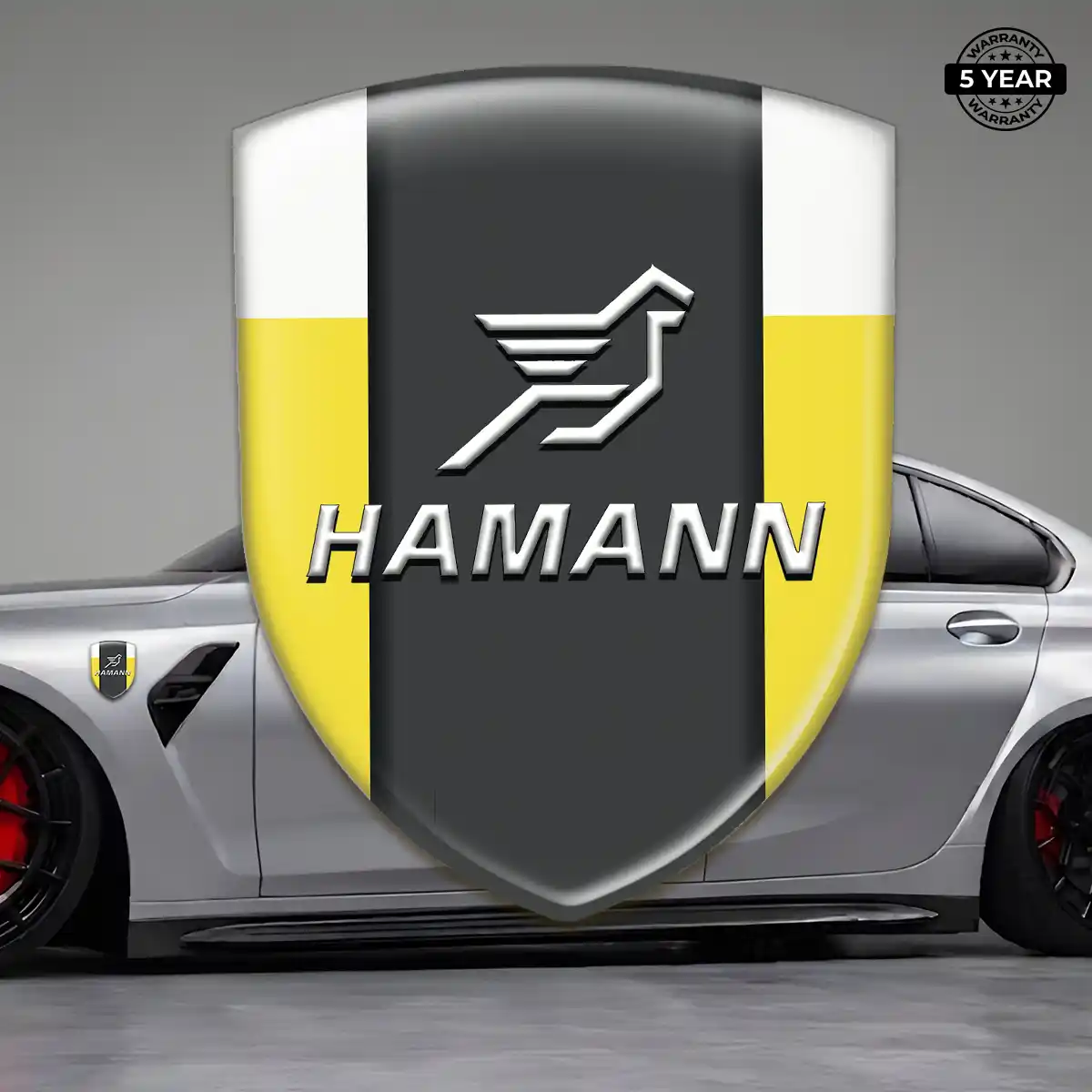 Hamman Silicone Badge Sleek Style