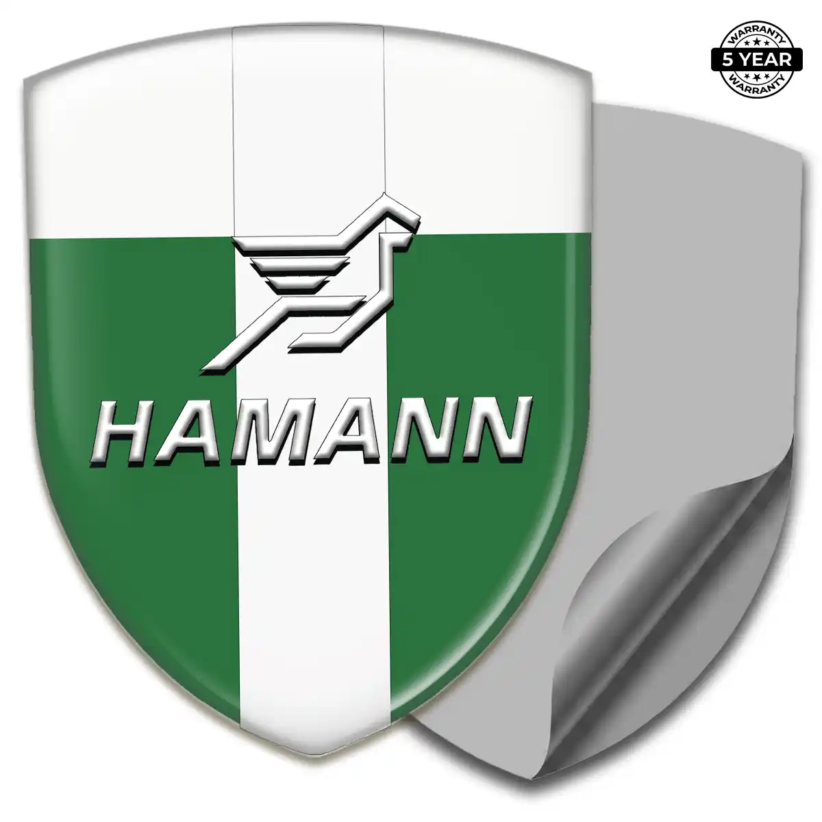 Hamman Silicone Badge Sport Tuning