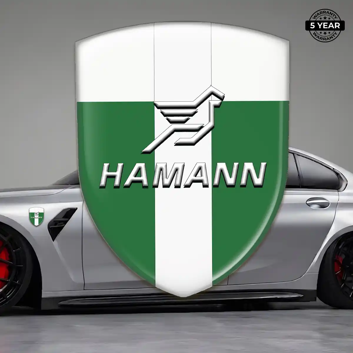 Hamman Silicone Badge Sport Tuning