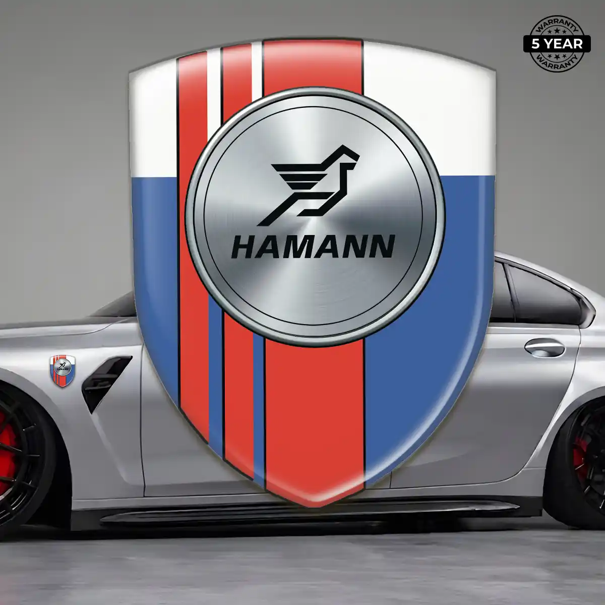 Hamman Silicone Badge Street Tuning