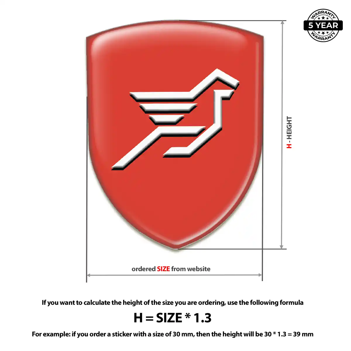 Hamman Silicone Badge Superior Craft