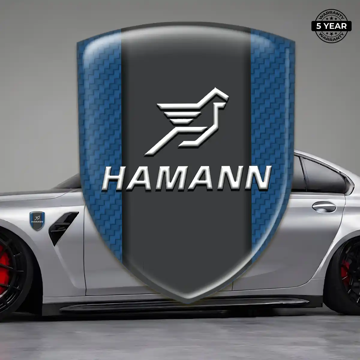 Hamman Silicone Emblem Auto Tuning