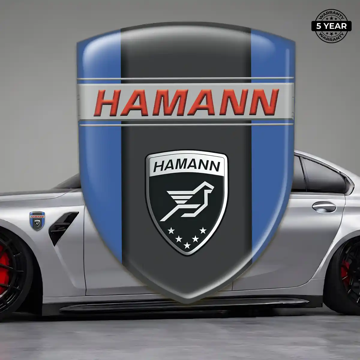 Hamman Silicone Emblem Cabin Style
