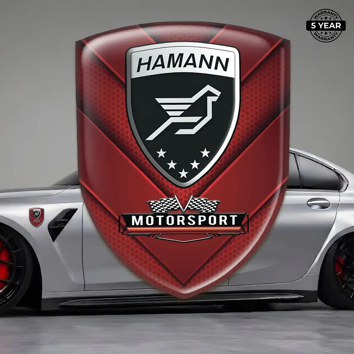 Hamman Silicone Emblem Deluxe Edition