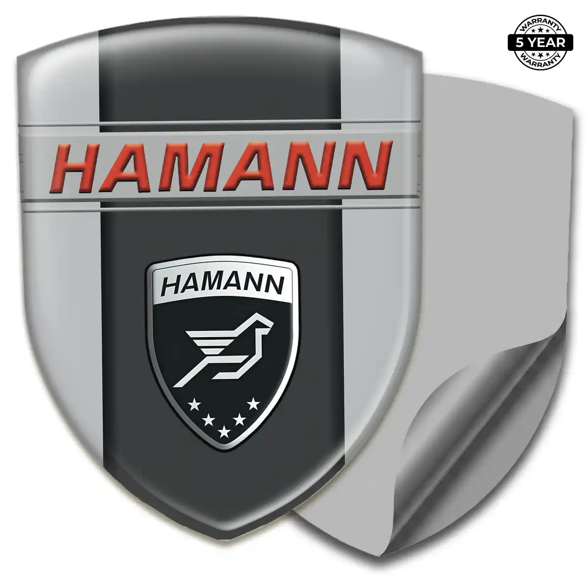 Hamman Silicone Emblem Elite Edition