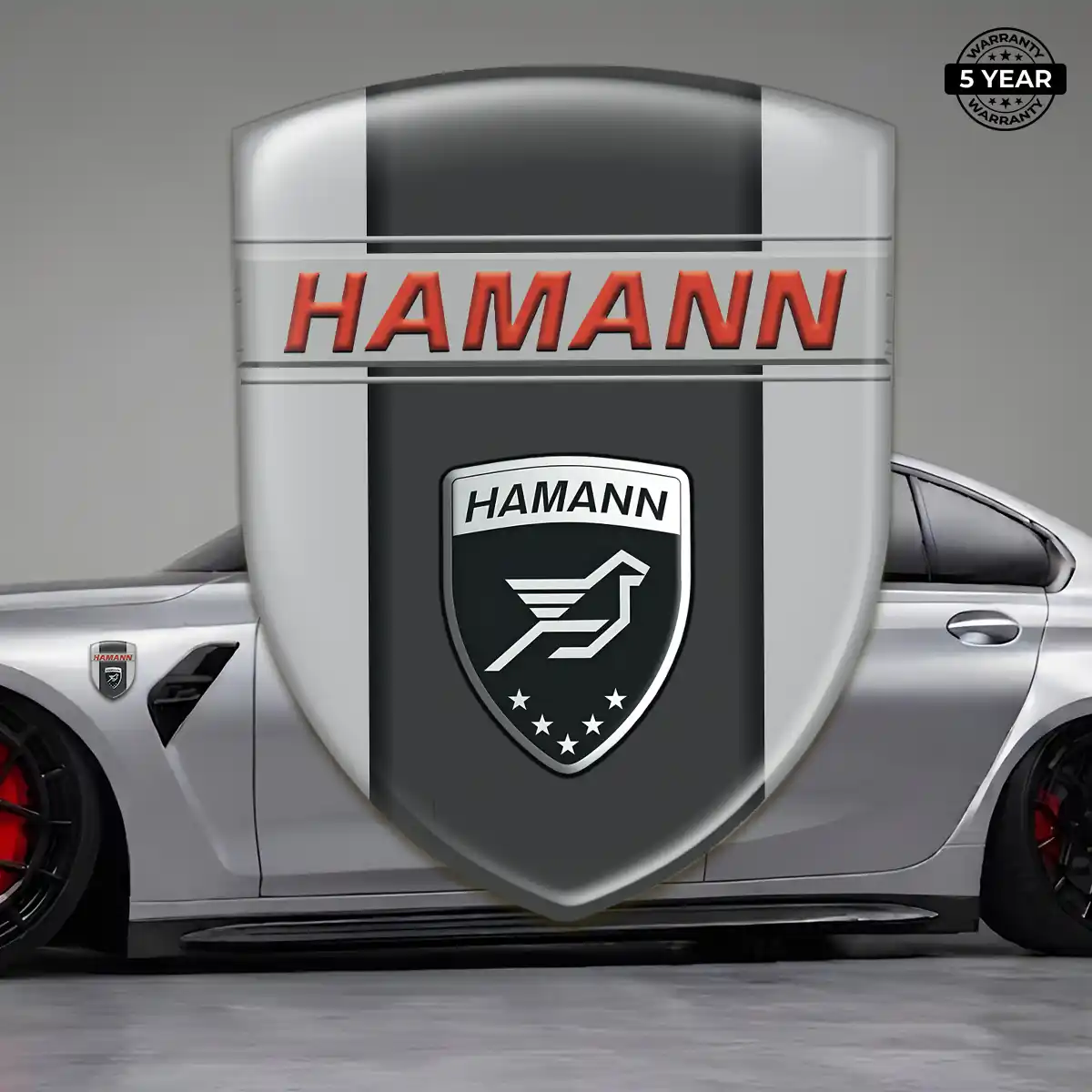 Hamman Silicone Emblem Elite Edition