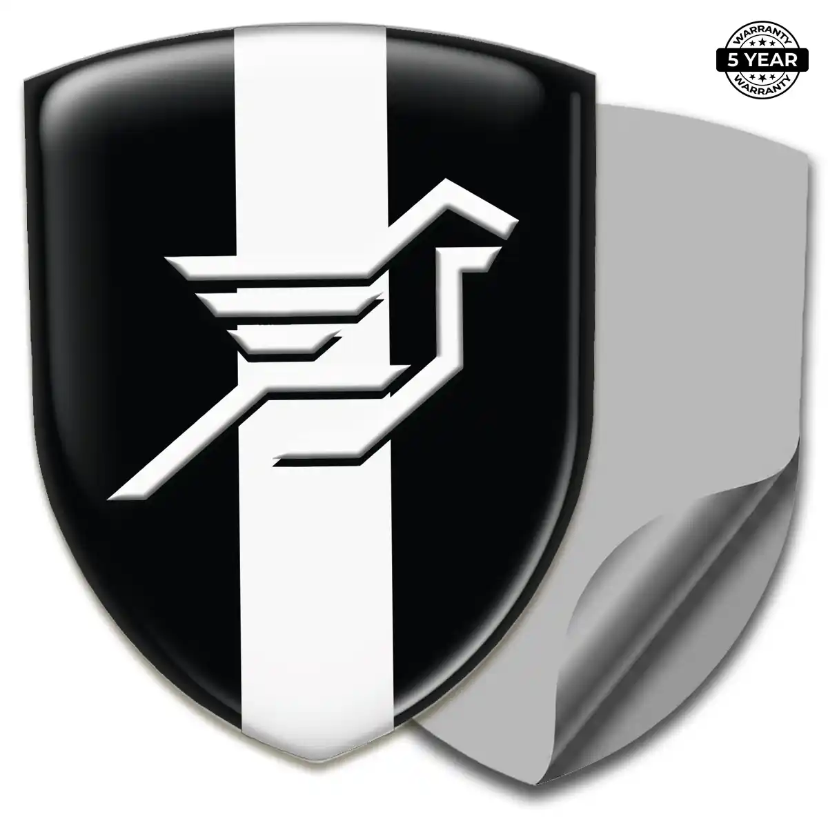 Hamman Silicone Emblem Elite Finish