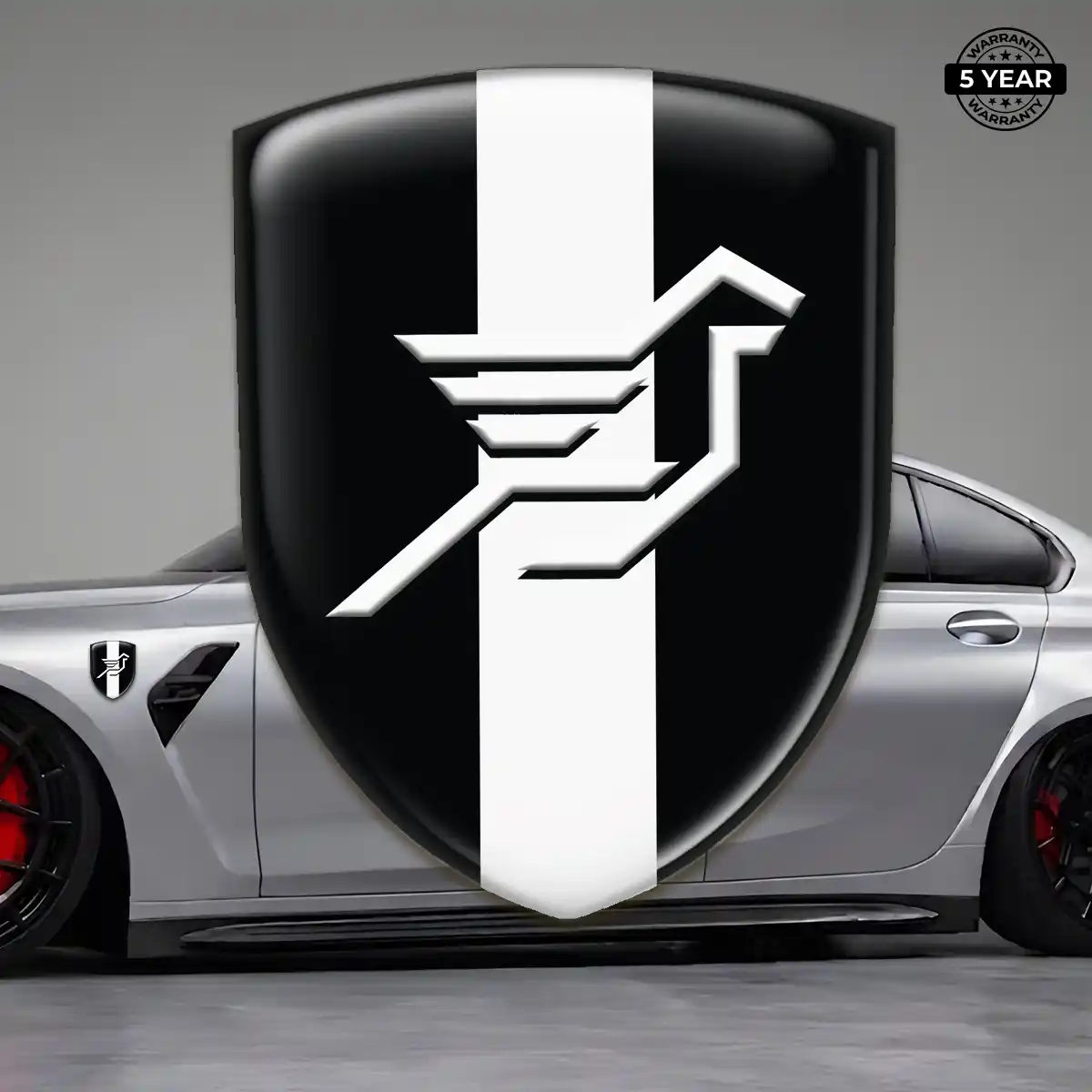 Hamman Silicone Emblem Elite Finish