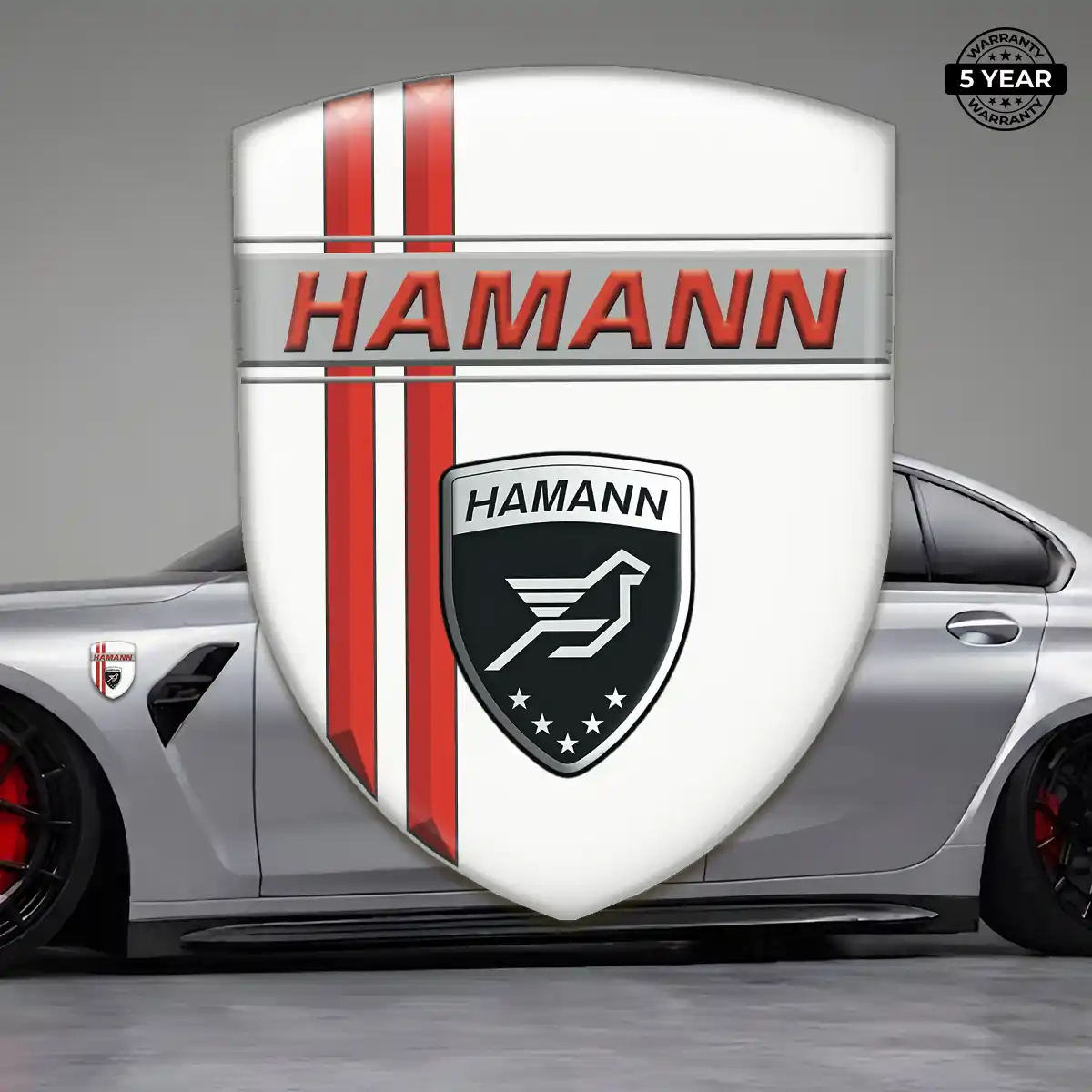 Hamman Silicone Emblem Exclusive Series