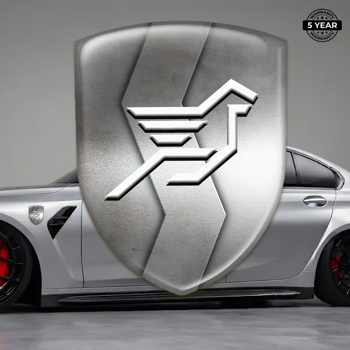 Hamman Silicone Emblem Interior Elegance