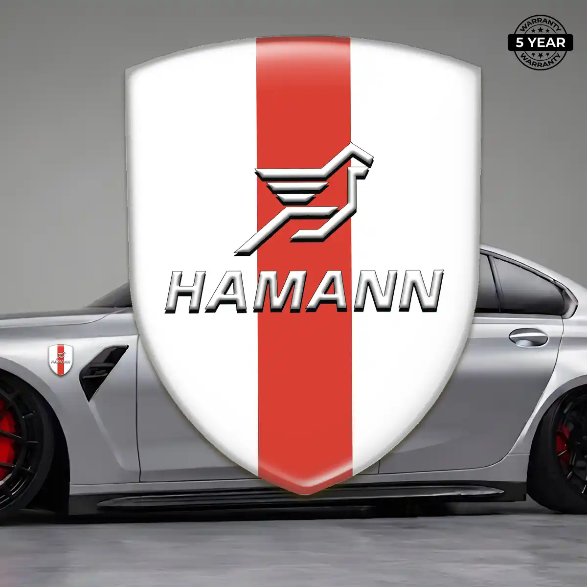 Hamman Silicone Emblem Interior Luxe