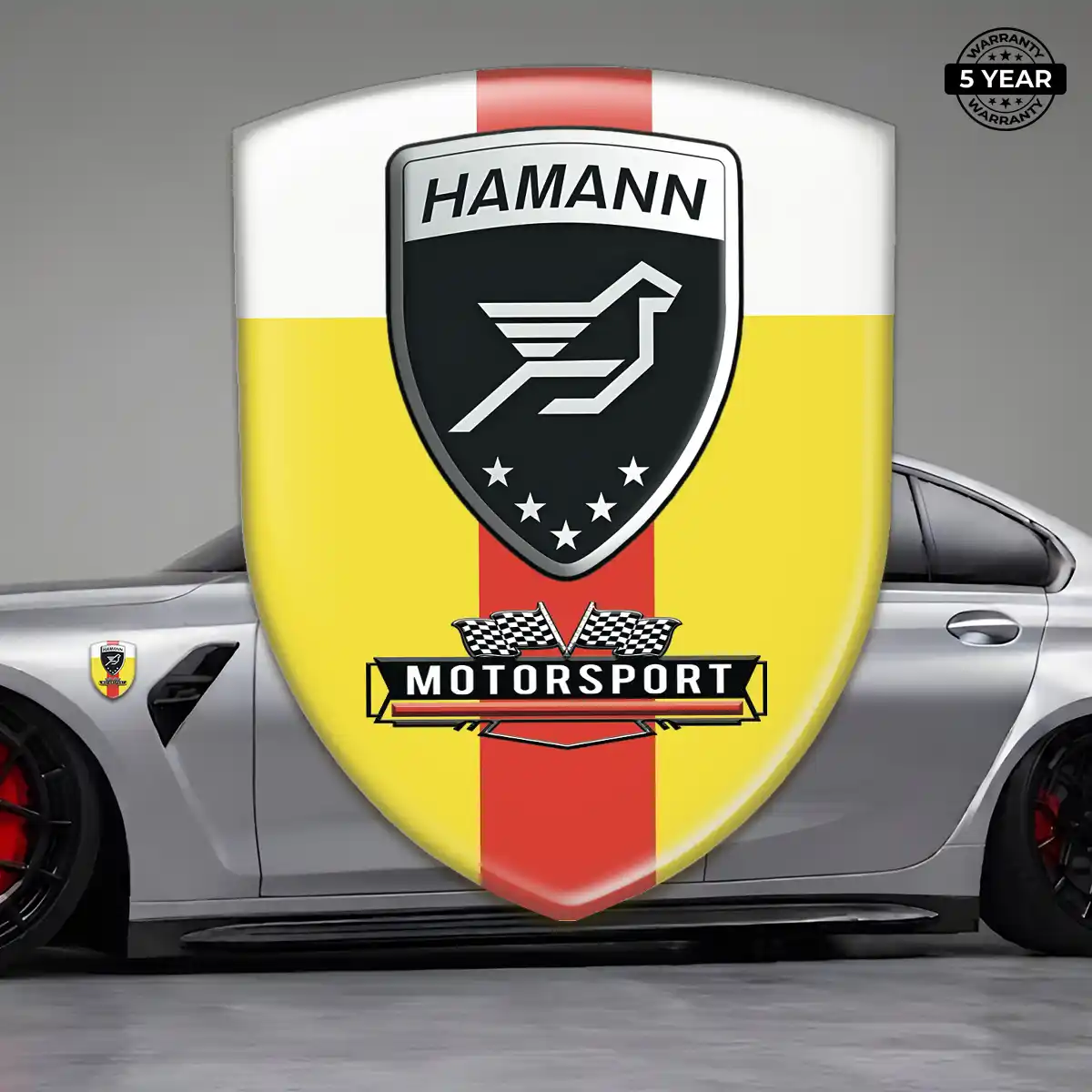 Hamman Silicone Emblem Noble Edition
