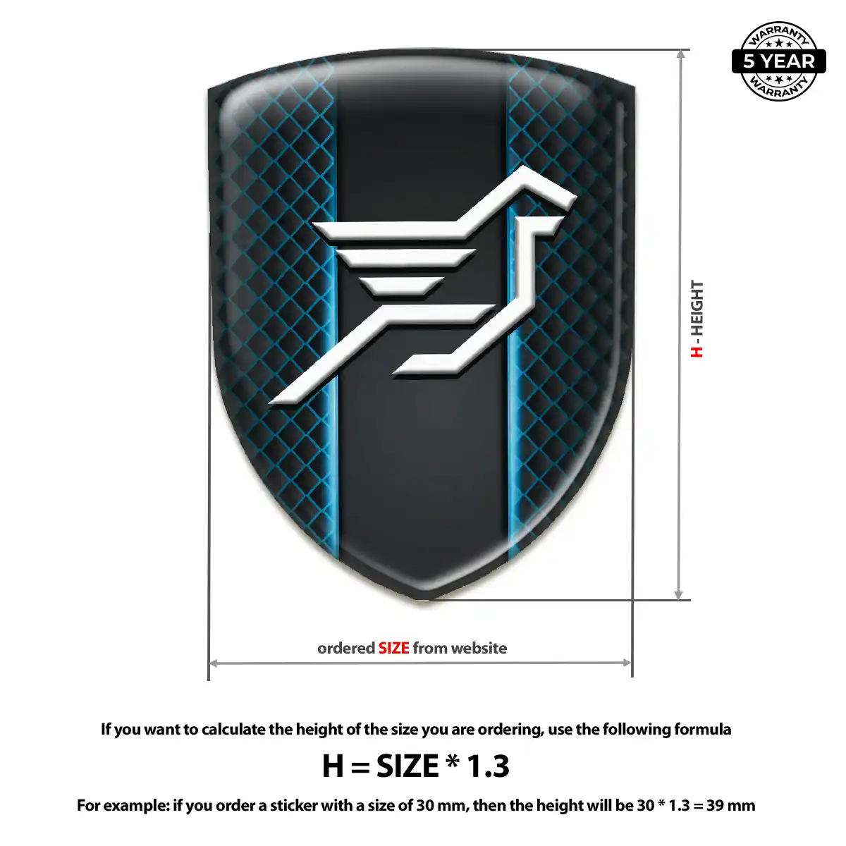 Hamman Silicone Emblem Opulent Line