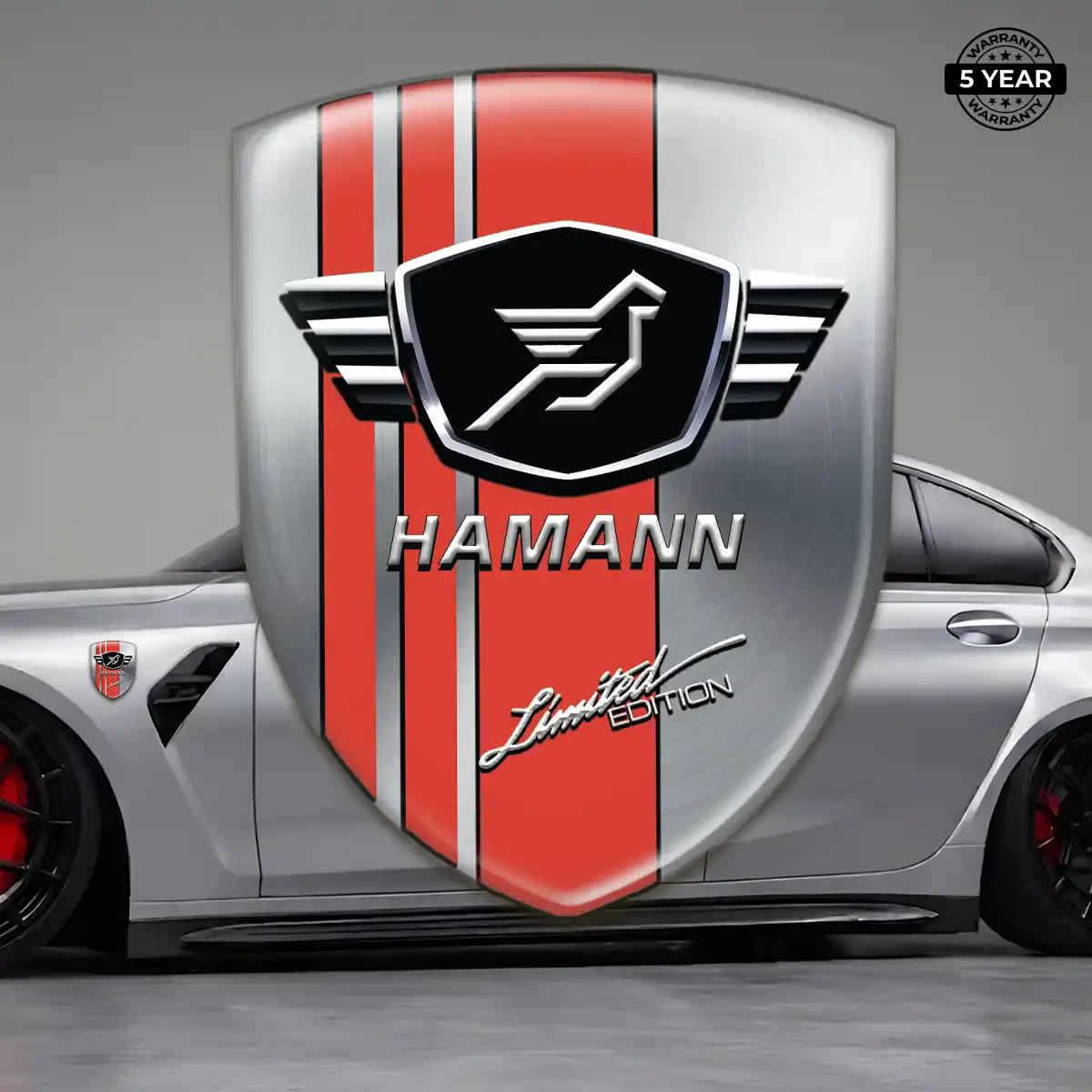 Hamman Silicone Emblem Performance Style