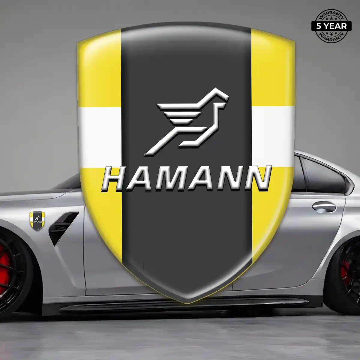 Hamman Silicone Emblem Premium Dome