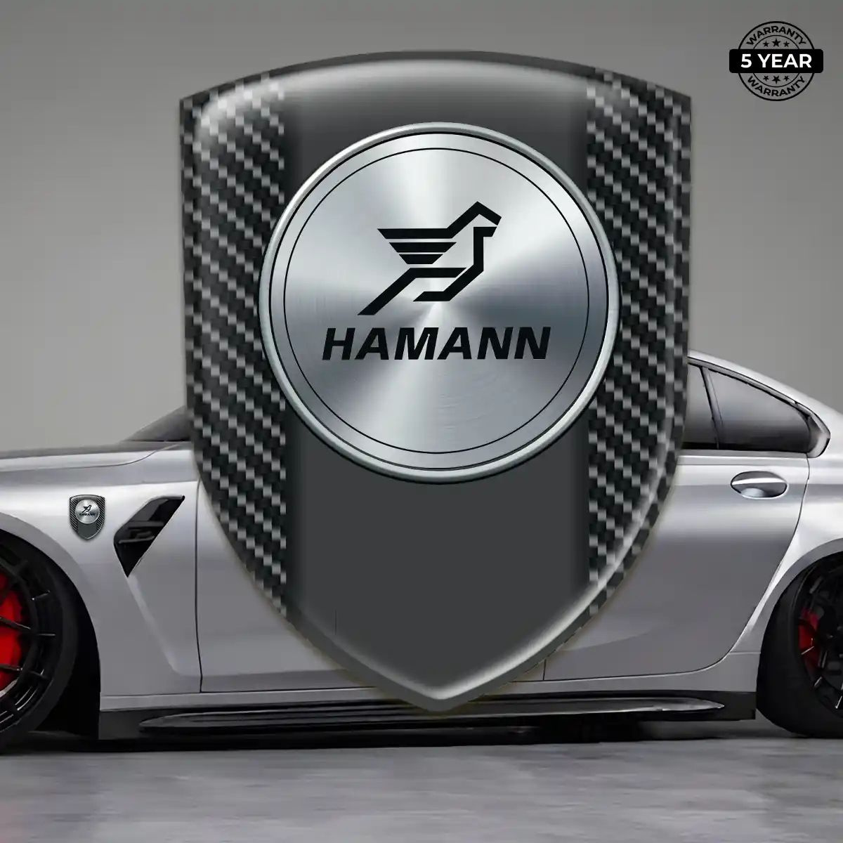 Hamman Silicone Emblem Prestige Line