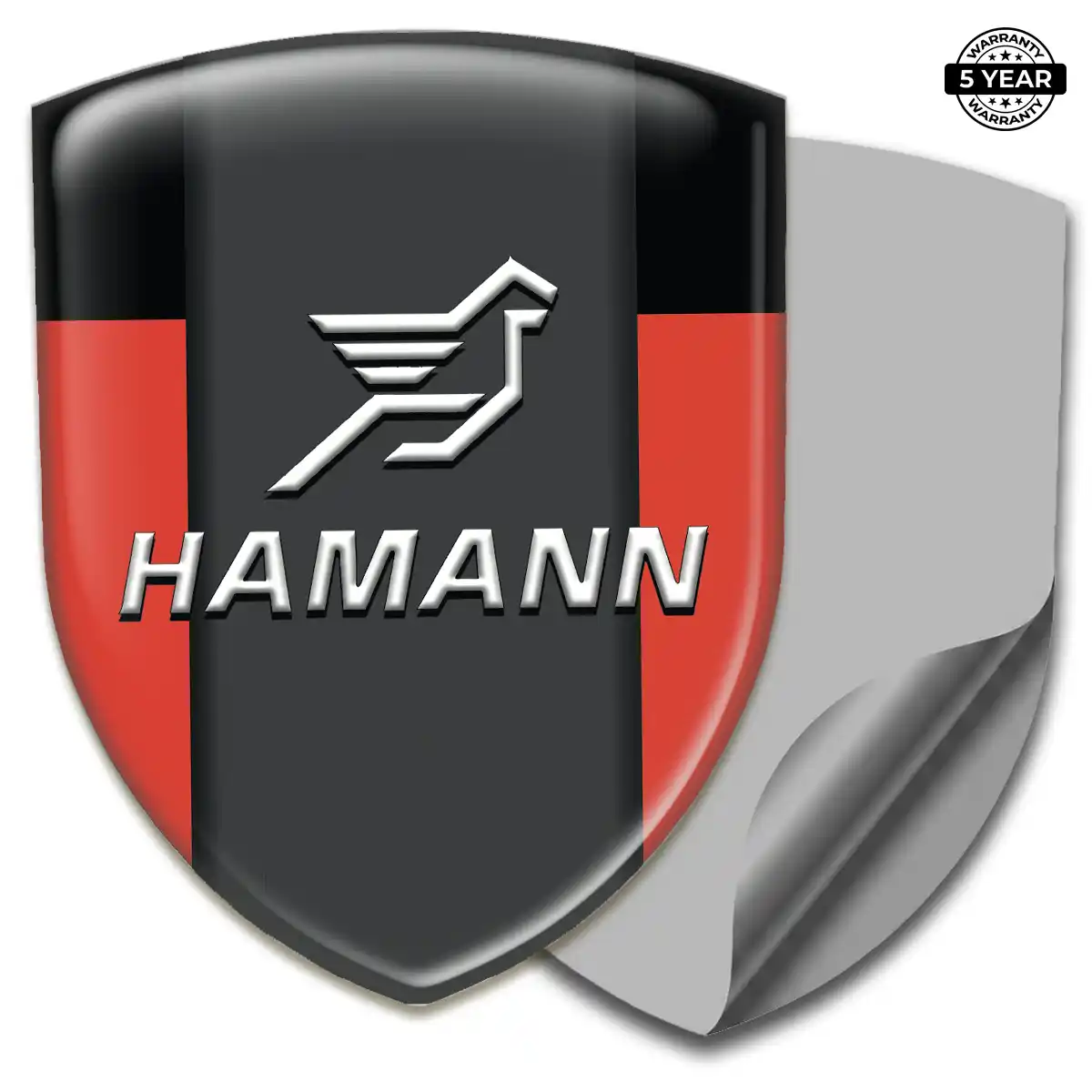 Hamman Silicone Emblem Prime Quality