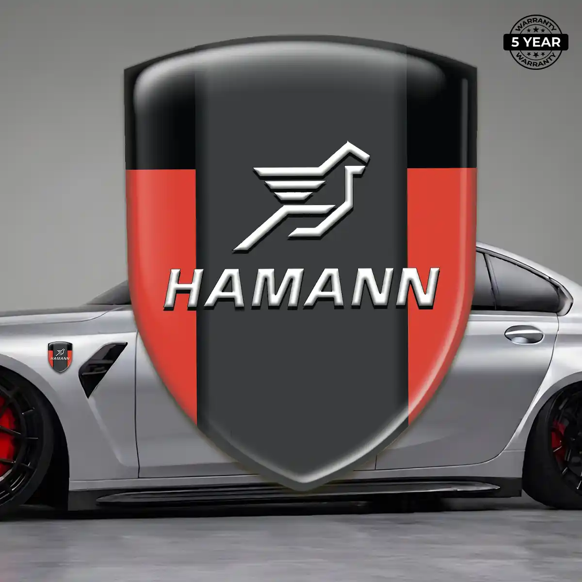 Hamman Silicone Emblem Prime Quality