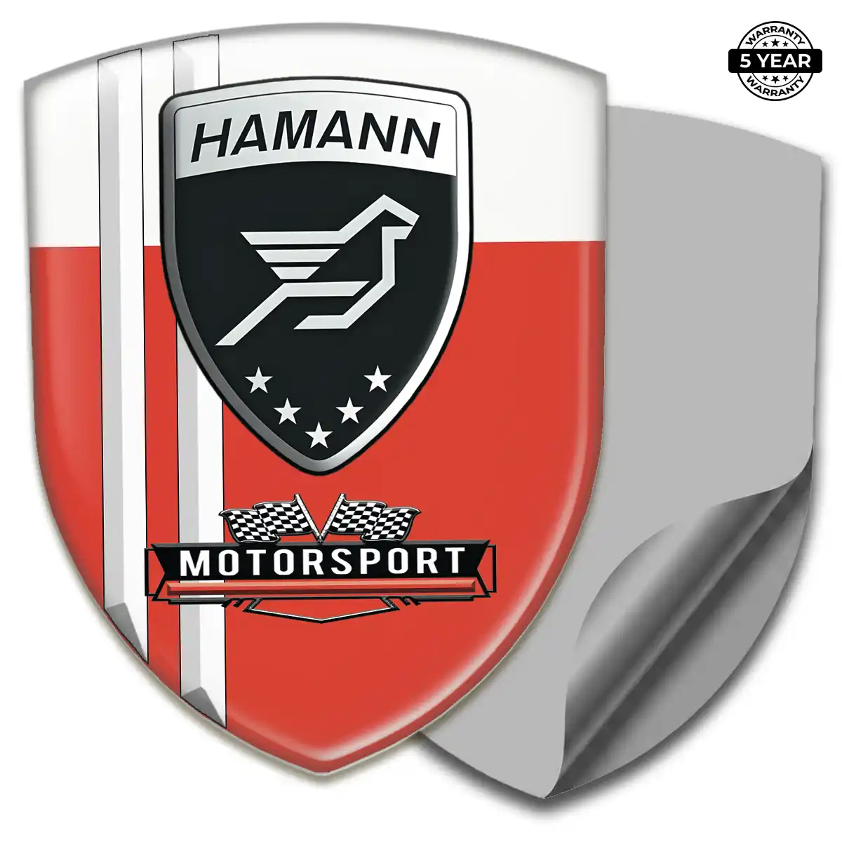 Hamman Silicone Emblem Refined Design