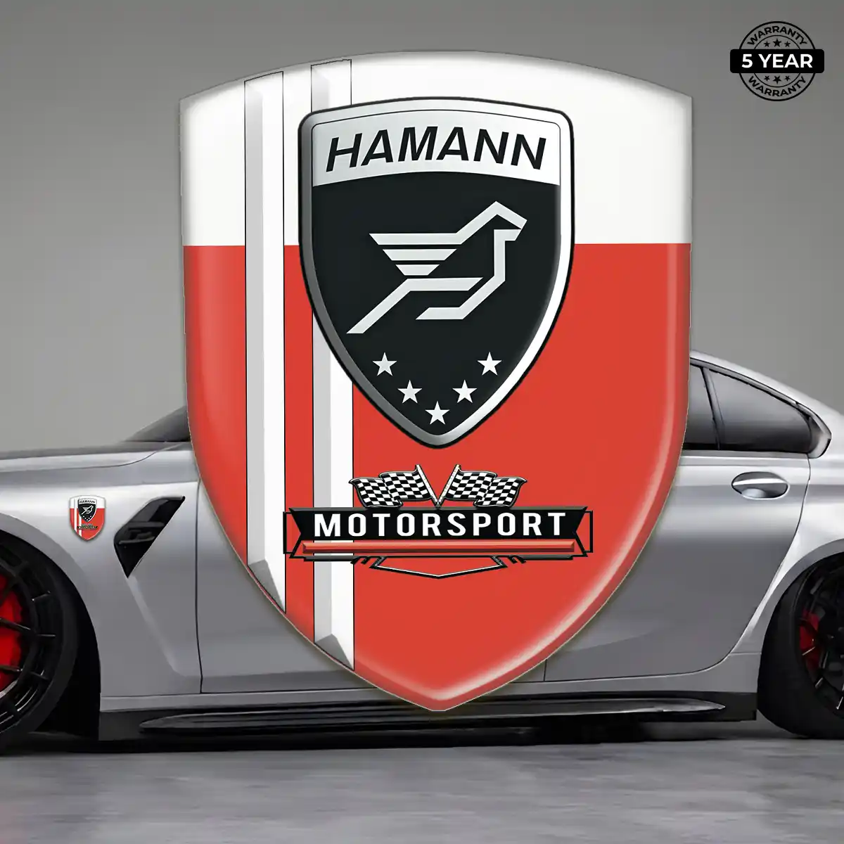 Hamman Silicone Emblem Refined Design