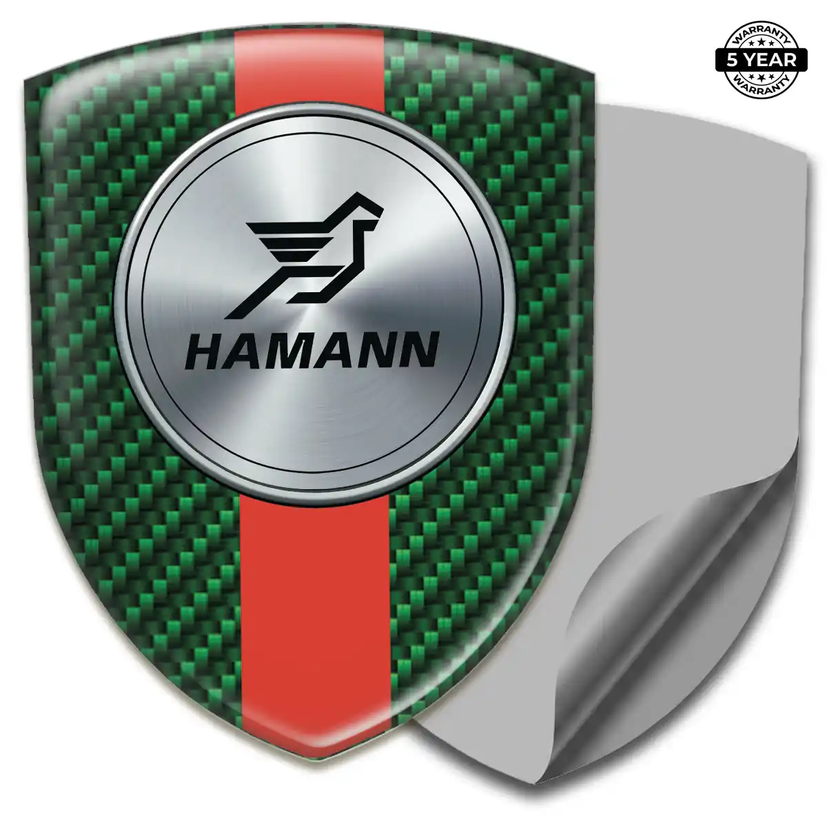 Hamman Silicone Emblem Resin Elite