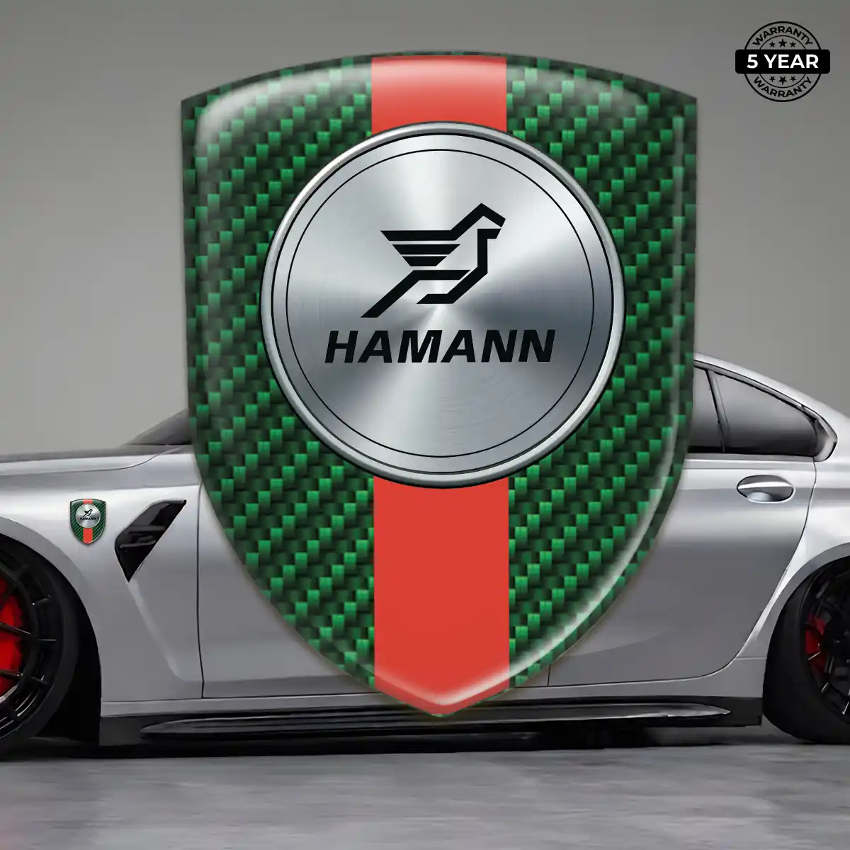 Hamman Silicone Emblem Resin Elite