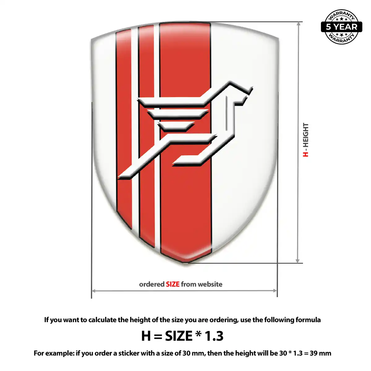 Hamman Silicone Emblem Signature Grade