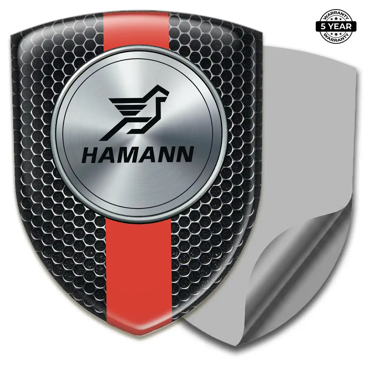 Hamman Silicone Emblem Sport Tuning